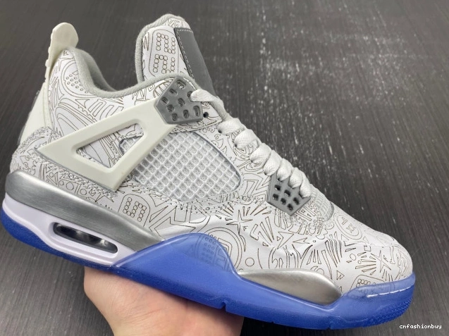 705333-105 Jordan Anniversary 4 Retro 30th Laser 0808